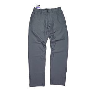 Marc New York Commuter Pants Mens Size 30x32 Gray Chino Performance Tech Stretch